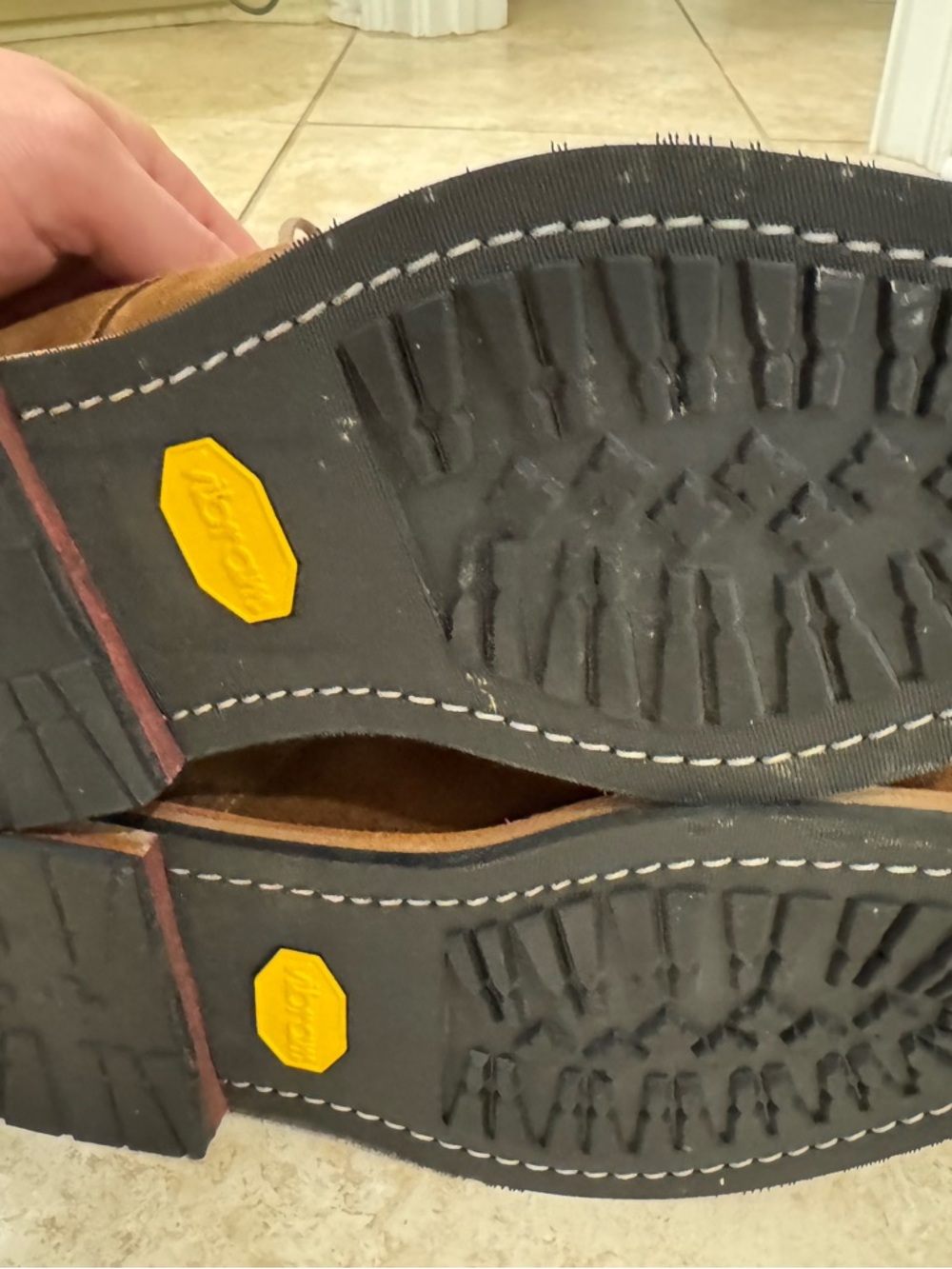 Rancourt Camden, Snuff Suede - Picture 6 of 6